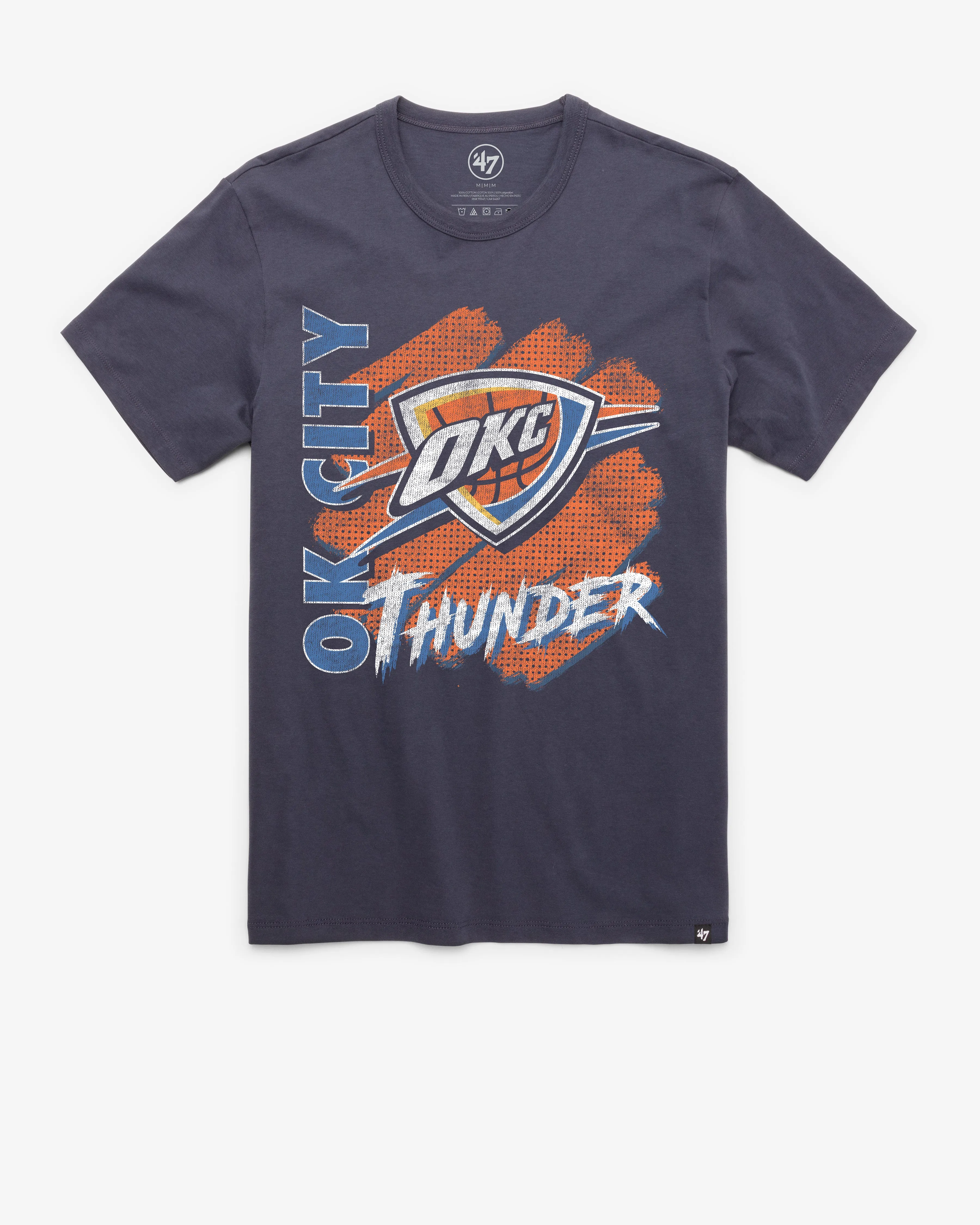 OKLAHOMA CITY THUNDER FRONT ROW '47 FRANKLIN TEE sold by 47