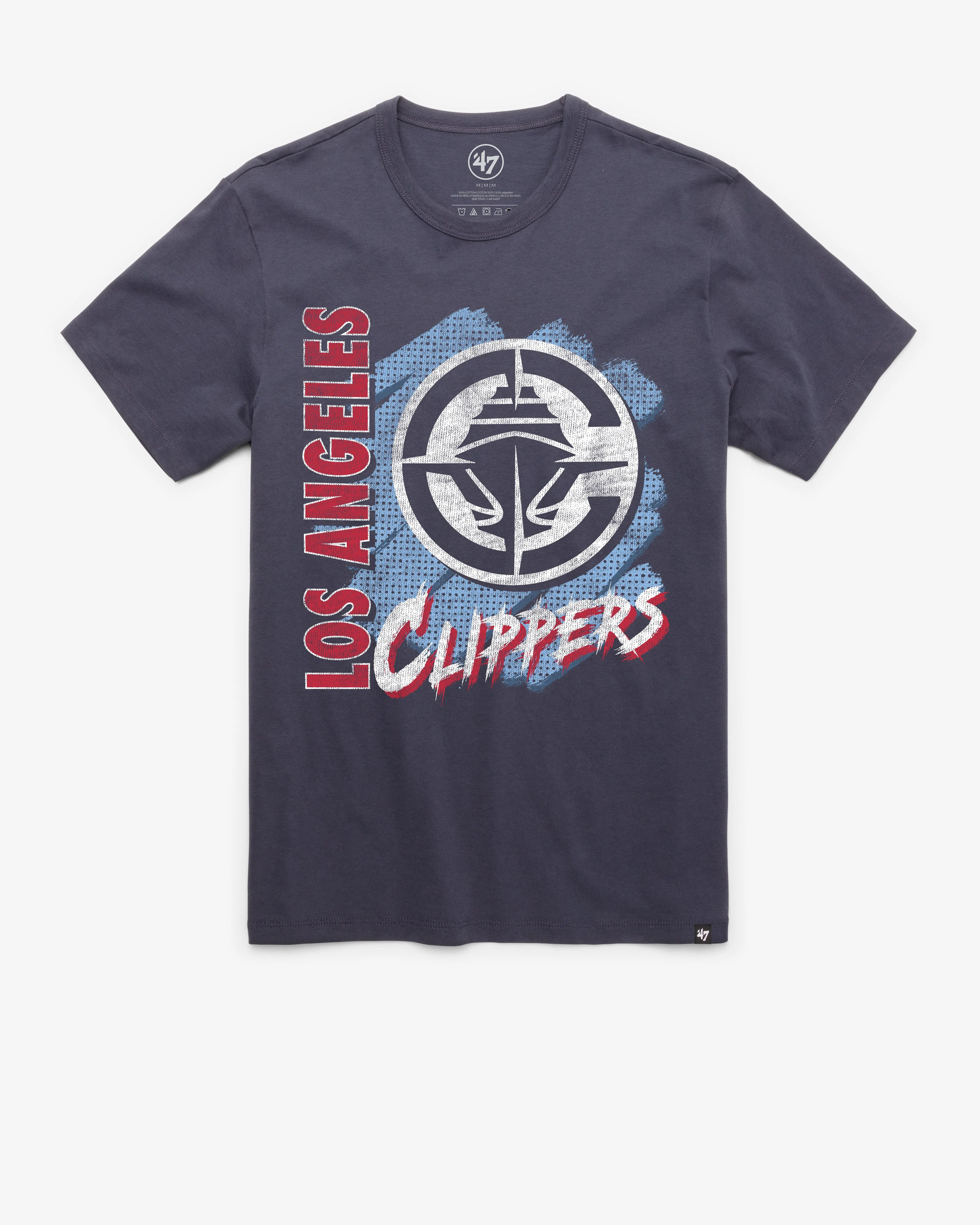 LOS ANGELES CLIPPERS FRONT ROW '47 FRANKLIN TEE sold by 47