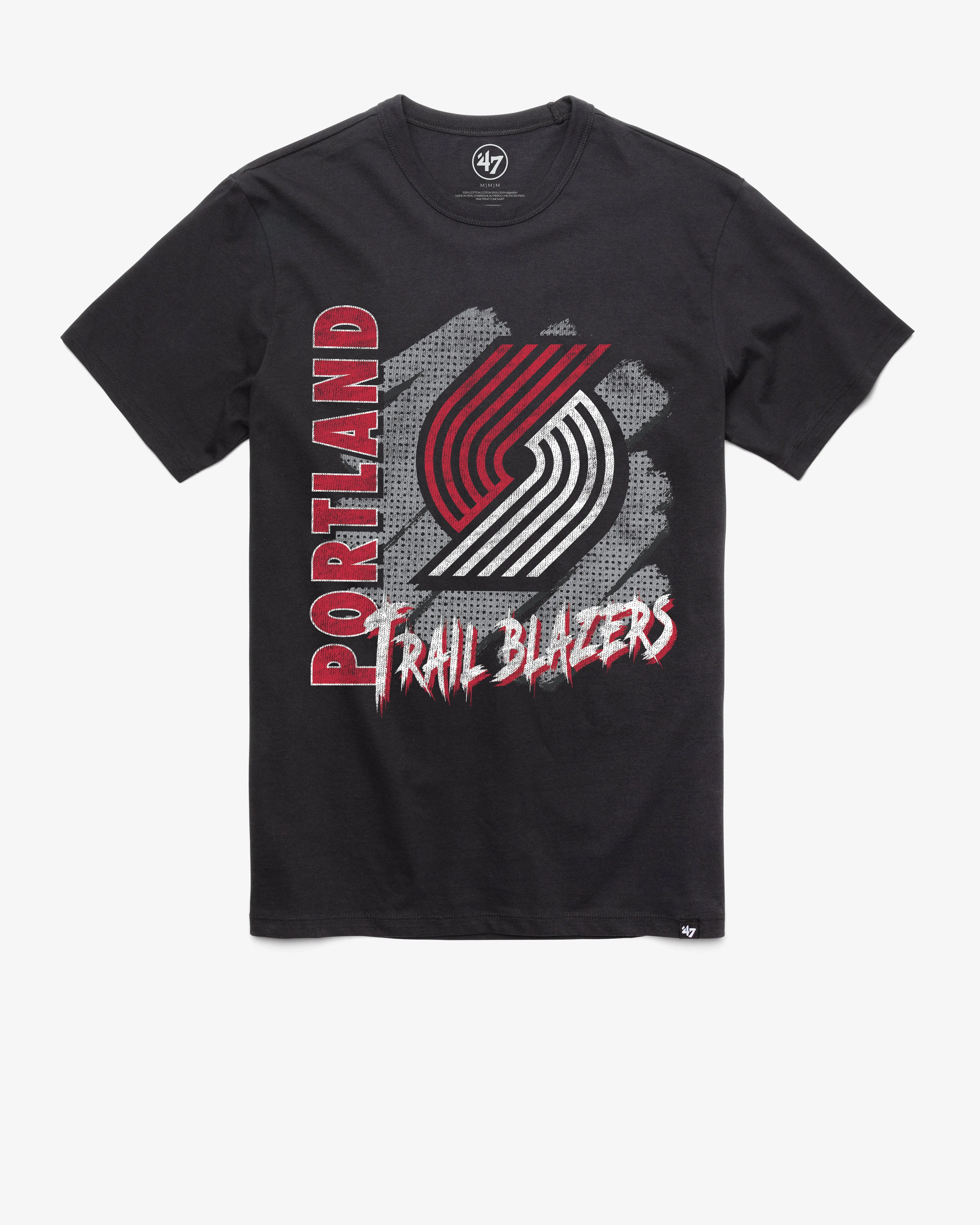 PORTLAND TRAILBLAZERS FRONT ROW '47 FRANKLIN TEE sold by 47