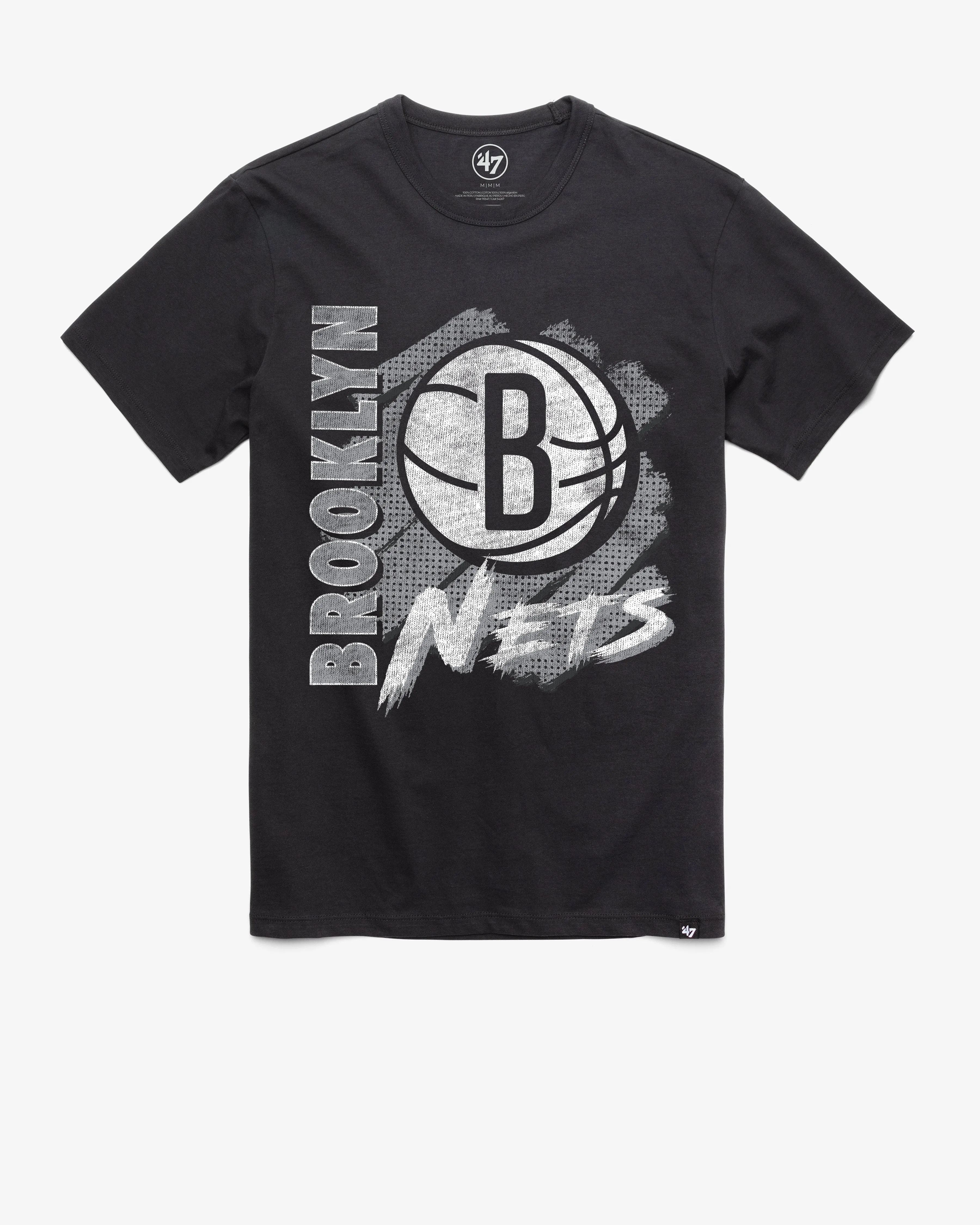 BROOKLYN NETS FRONT ROW '47 FRANKLIN TEE sold by 47