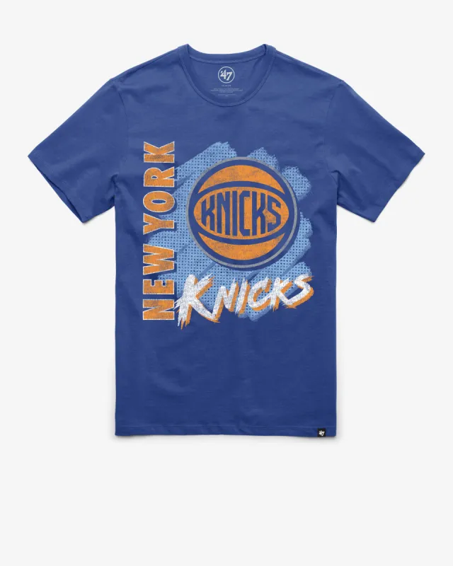 NEW YORK KNICKS FRONT ROW '47 FRANKLIN TEE sold by 47