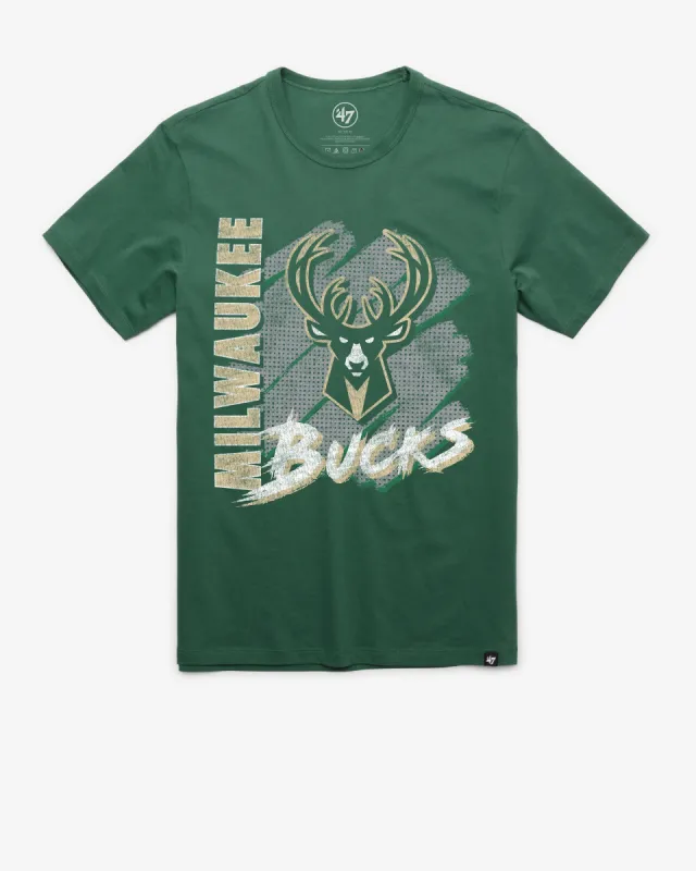 MILWAUKEE BUCKS FRONT ROW '47 FRANKLIN TEE sold by 47