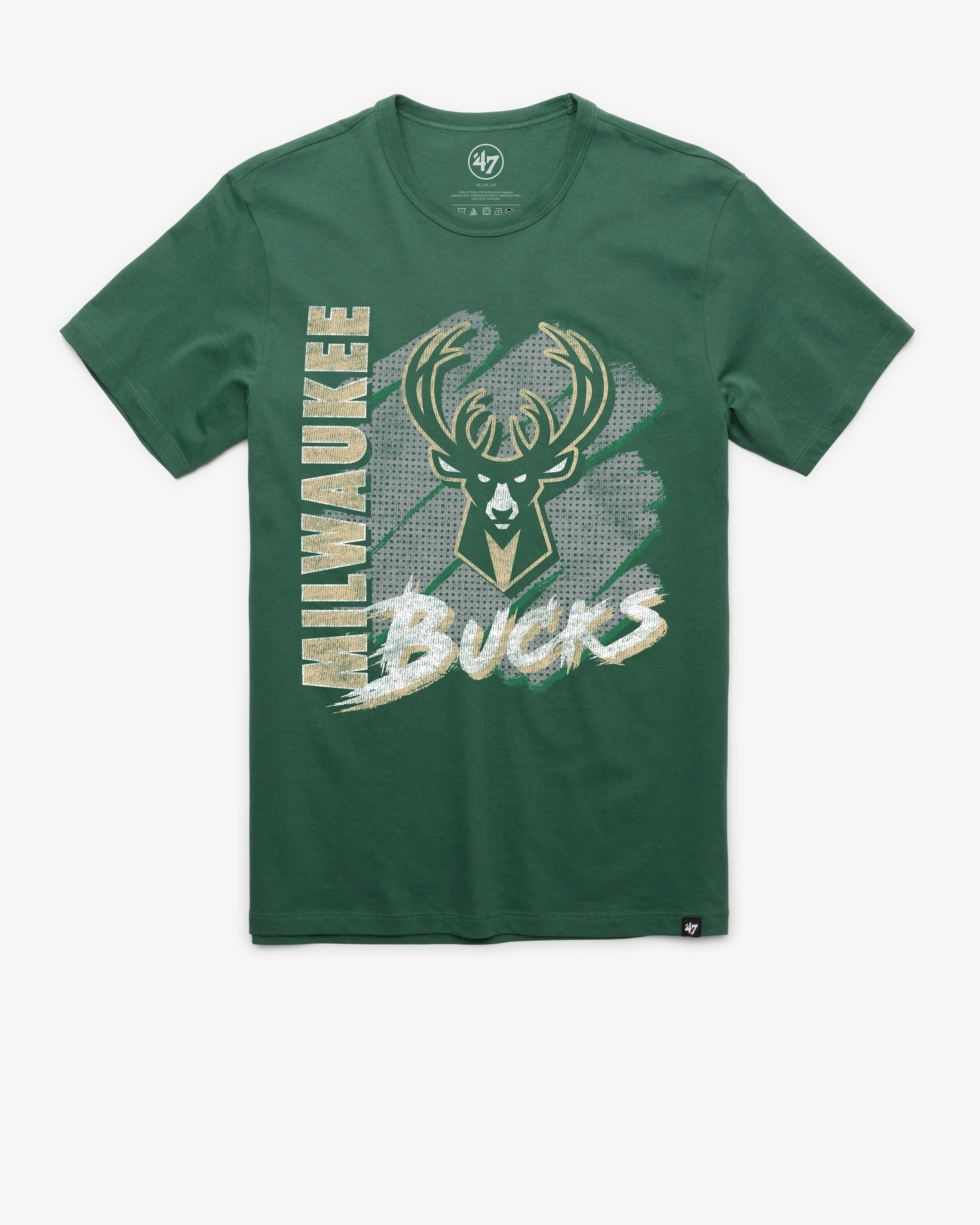 MILWAUKEE BUCKS FRONT ROW '47 FRANKLIN TEE sold by 47