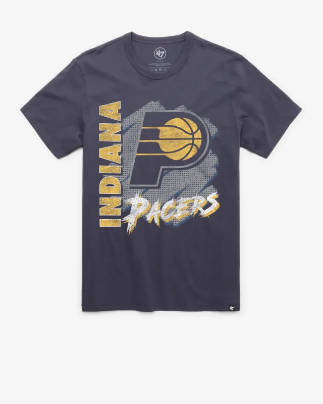 INDIANA PACERS FRONT ROW '47 FRANKLIN TEE MEN sold by 47