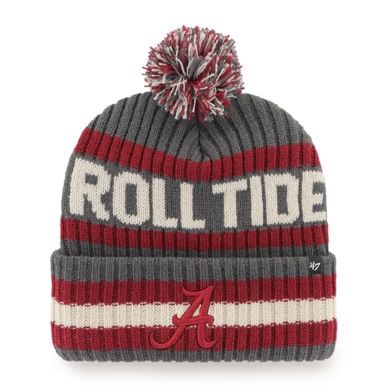 ALABAMA CRIMSON TIDE BERING '47 CUFF KNIT sold by 47