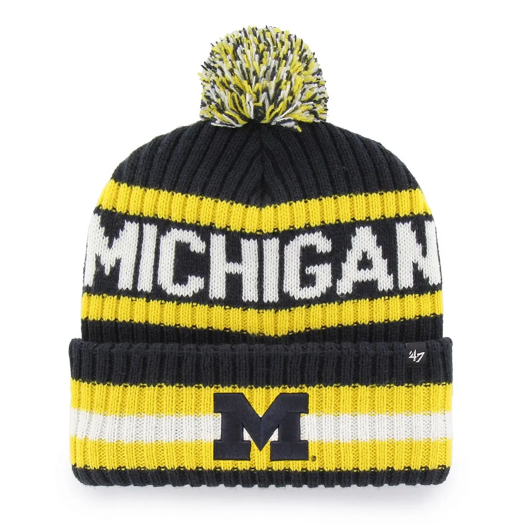 MICHIGAN WOLVERINES BERING '47 CUFF KNIT sold by 47