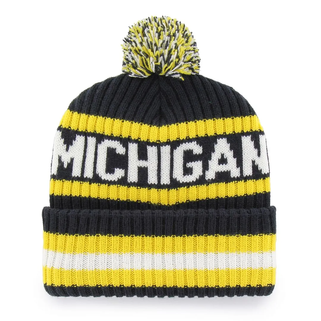 MICHIGAN WOLVERINES BERING '47 CUFF KNIT sold by 47 product image thumbnail 2