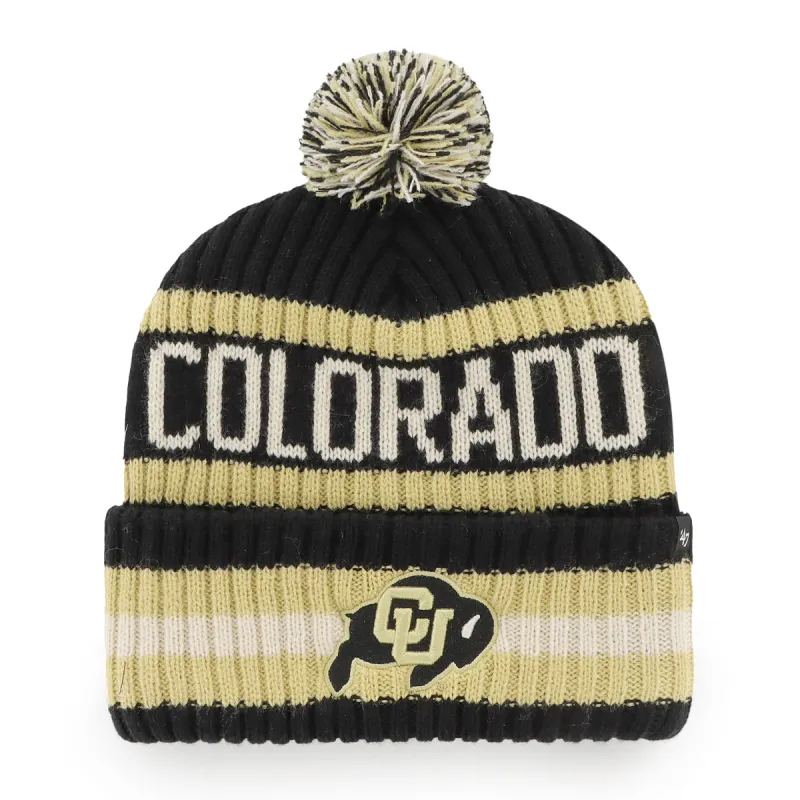 COLORADO BUFFALOES BERING '47 CUFF KNIT sold by 47
