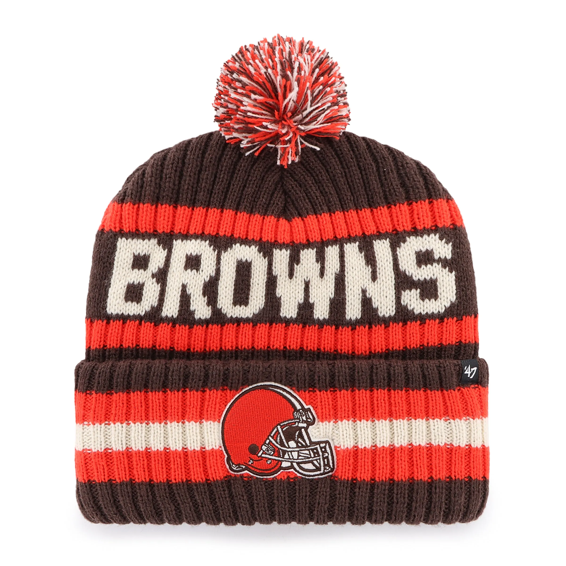CLEVELAND BROWNS BERING '47 CUFF KNIT sold by 47