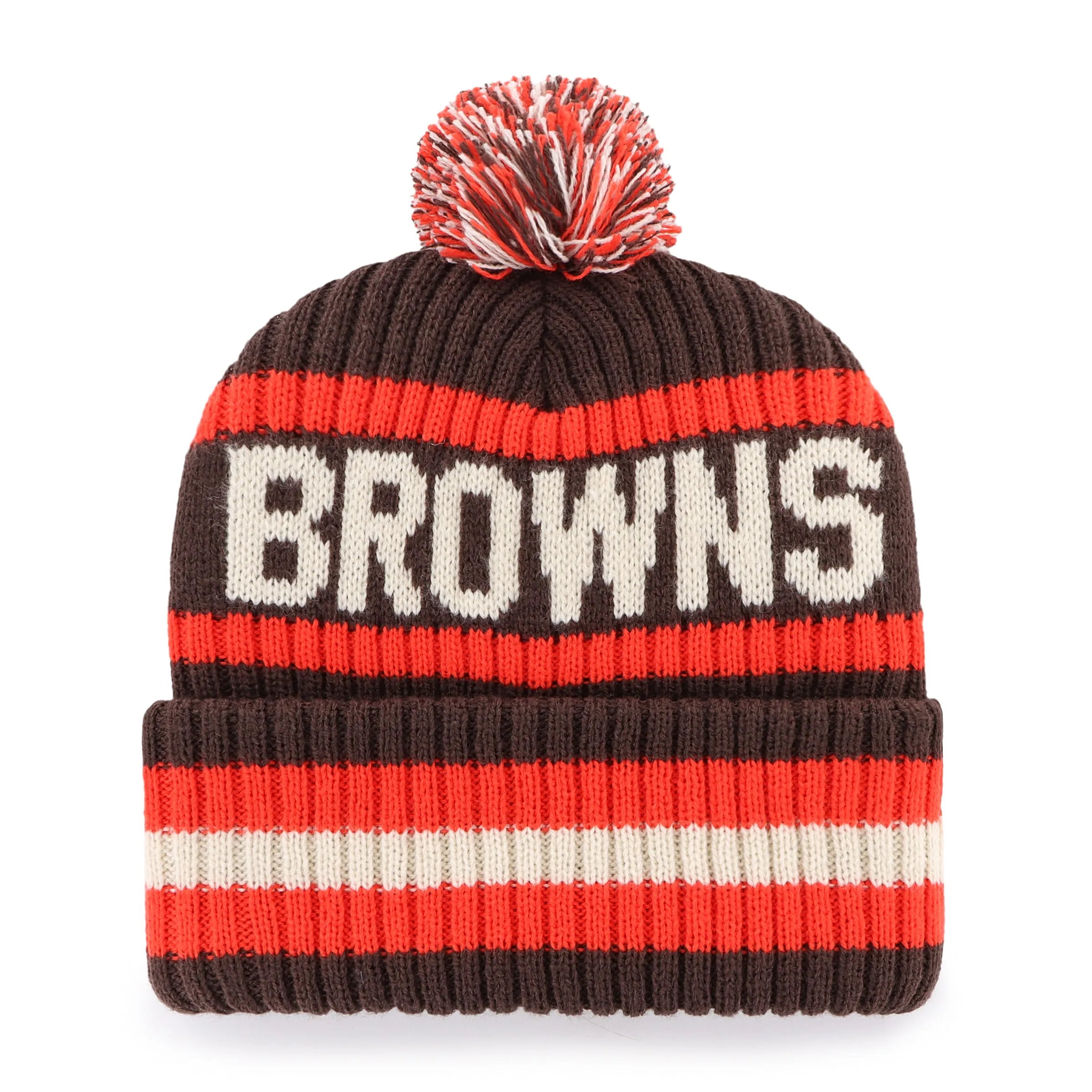 CLEVELAND BROWNS BERING '47 CUFF KNIT sold by 47 product image thumbnail 2