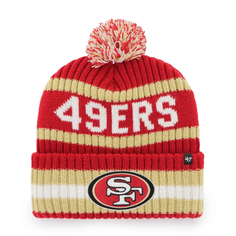 SAN FRANCISCO 49ERS BERING '47 CUFF KNIT sold by 47