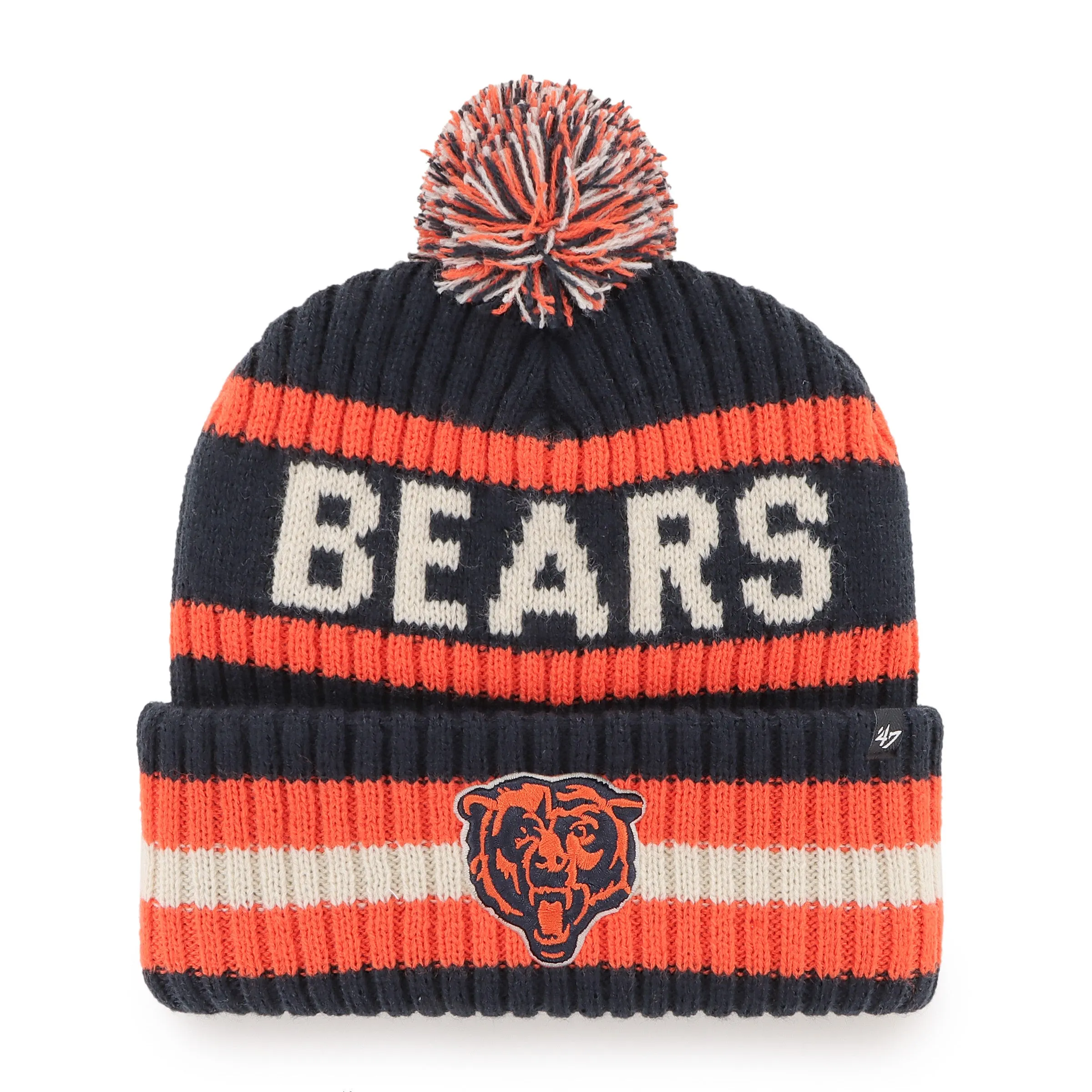 CHICAGO BEARS HISTORIC BERING '47 CUFF KNIT sold by 47