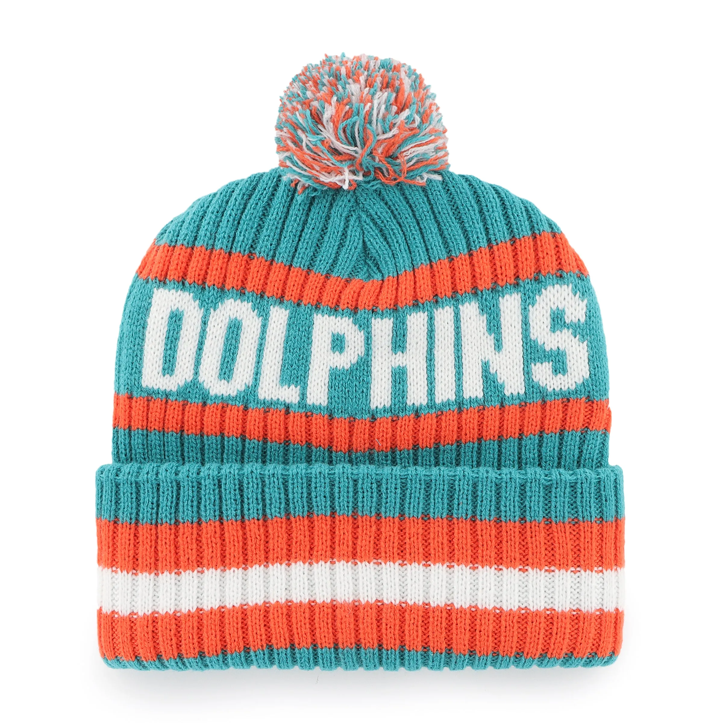 MIAMI DOLPHINS HISTORIC BERING '47 CUFF KNIT sold by 47 product image thumbnail 2