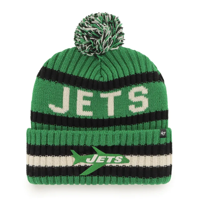 NEW YORK JETS HISTORIC BERING '47 CUFF KNIT sold by 47