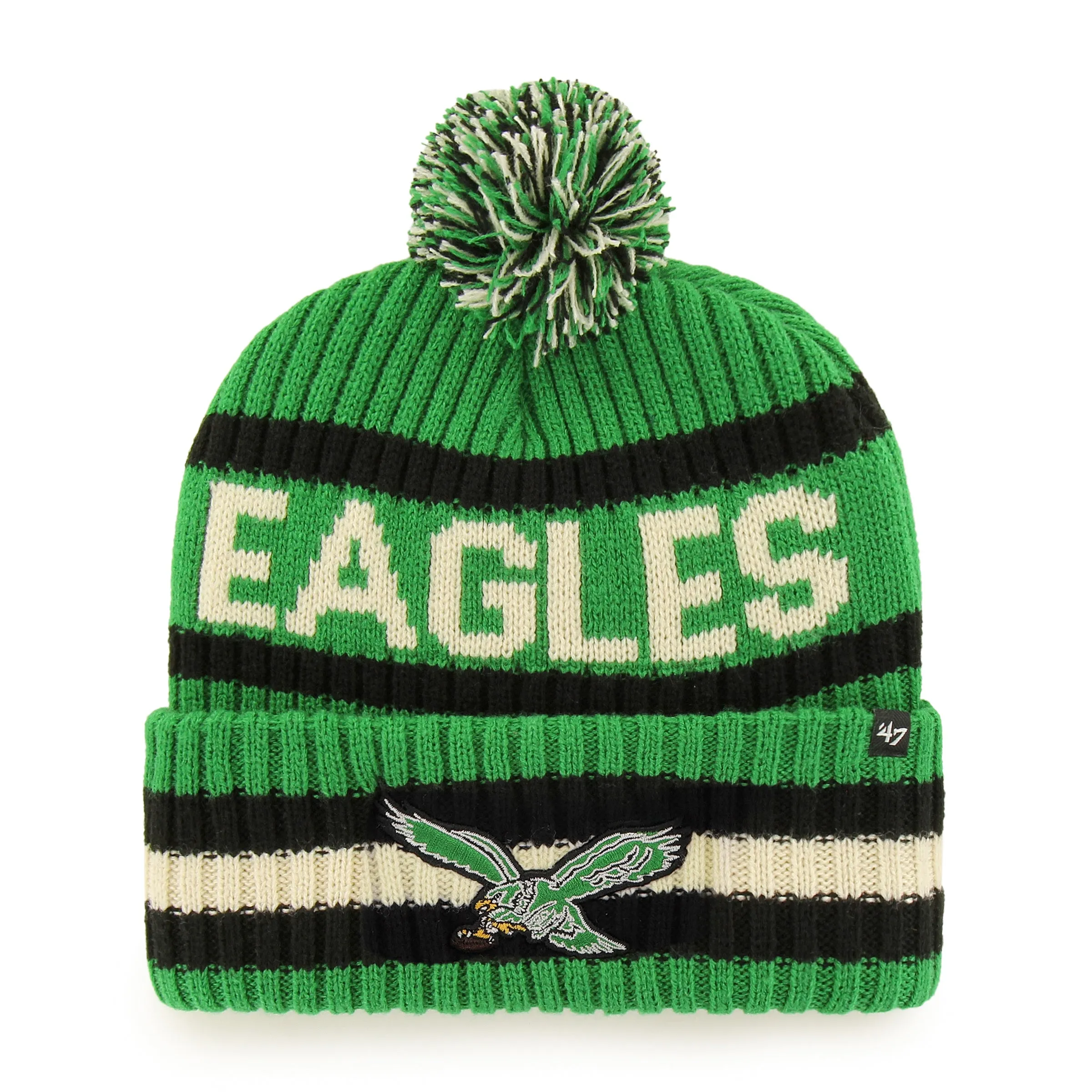 PHILADELPHIA EAGLES HISTORIC BERING '47 CUFF KNIT sold by 47