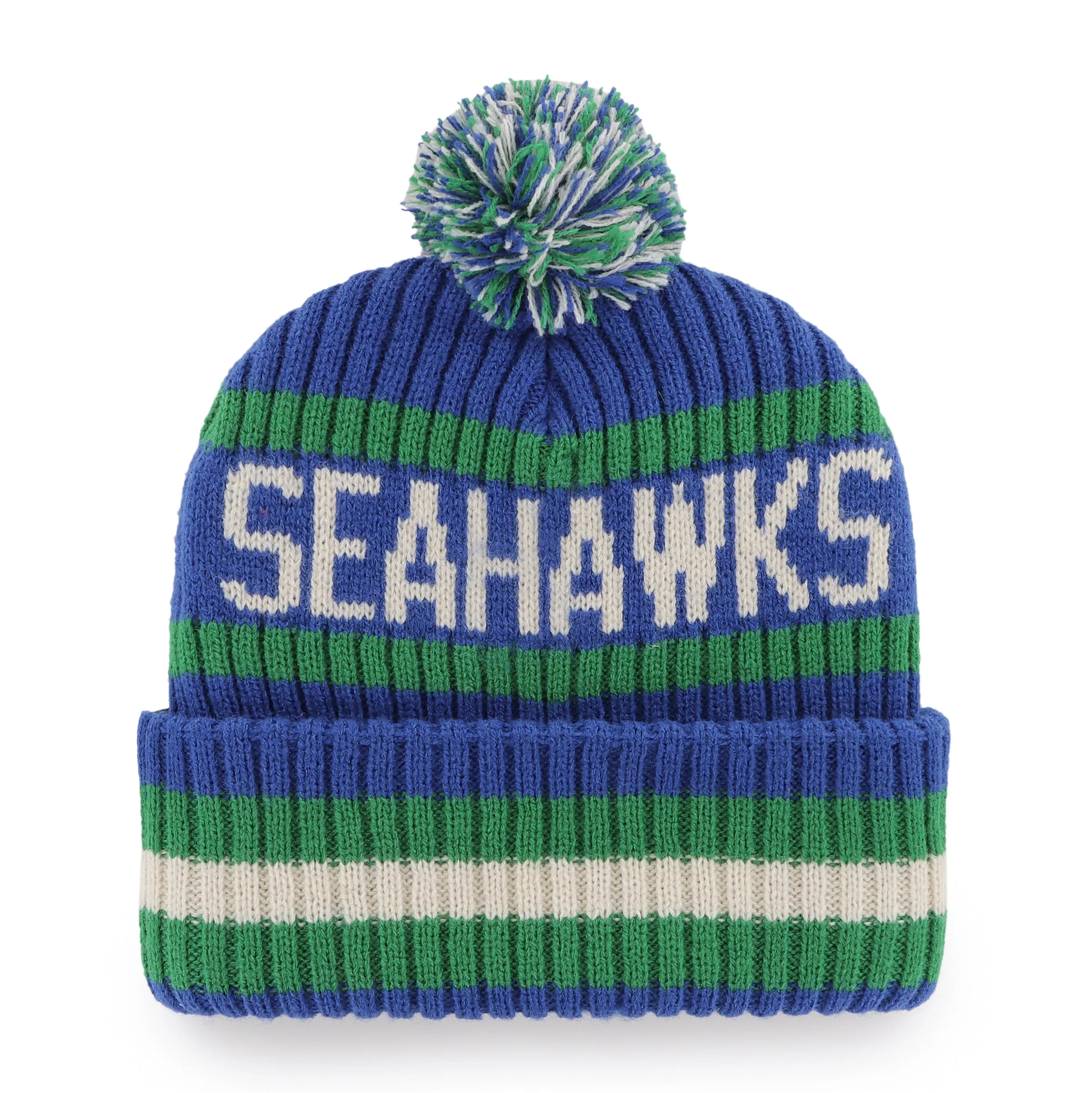 SEATTLE SEAHAWKS HISTORIC BERING '47 CUFF KNIT sold by 47 product image thumbnail 2