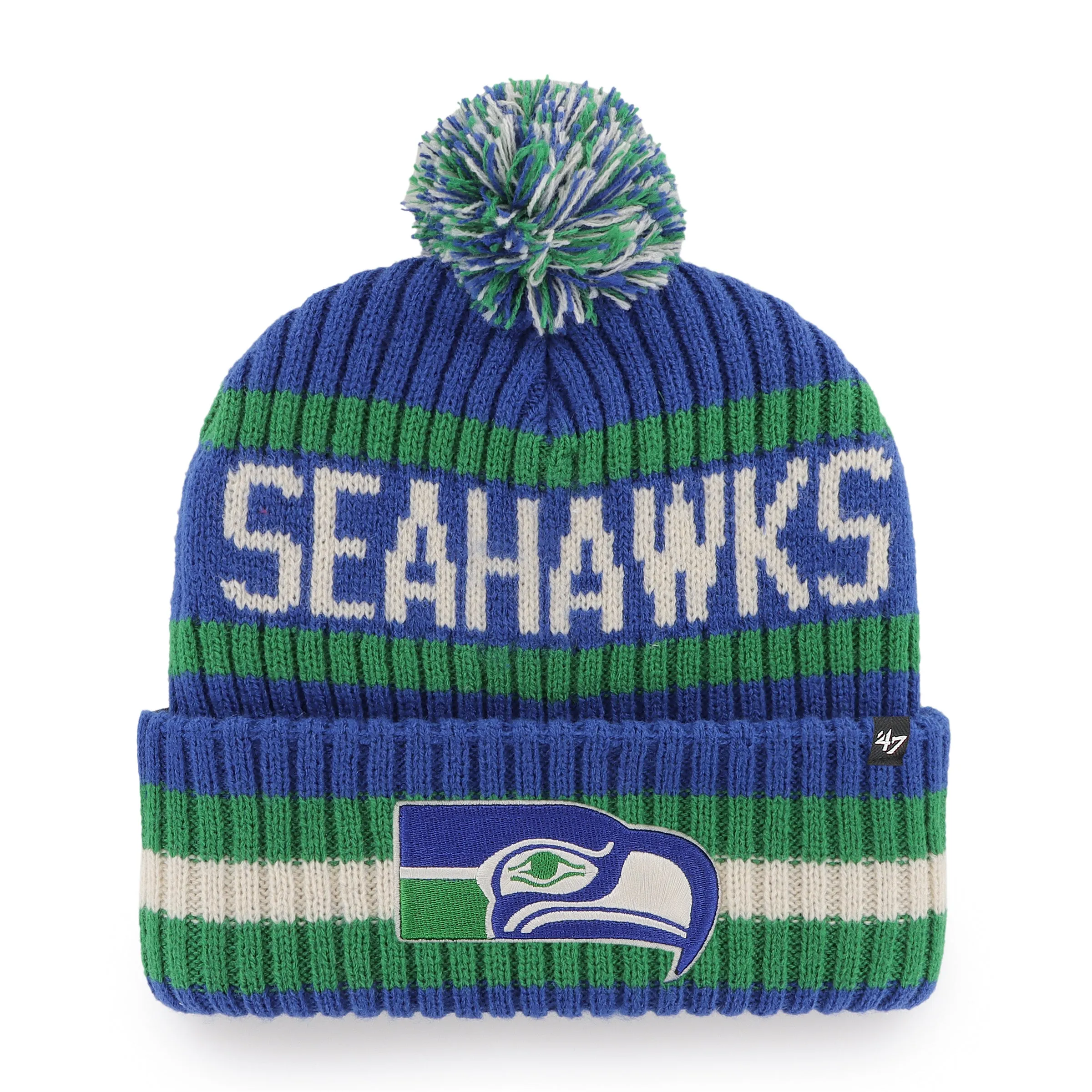 SEATTLE SEAHAWKS HISTORIC BERING '47 CUFF KNIT sold by 47