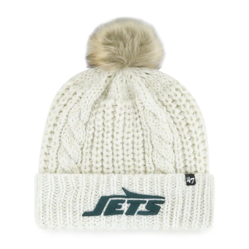 NEW YORK JETS MEEKO '47 CUFF KNIT WOMENS sold by 47