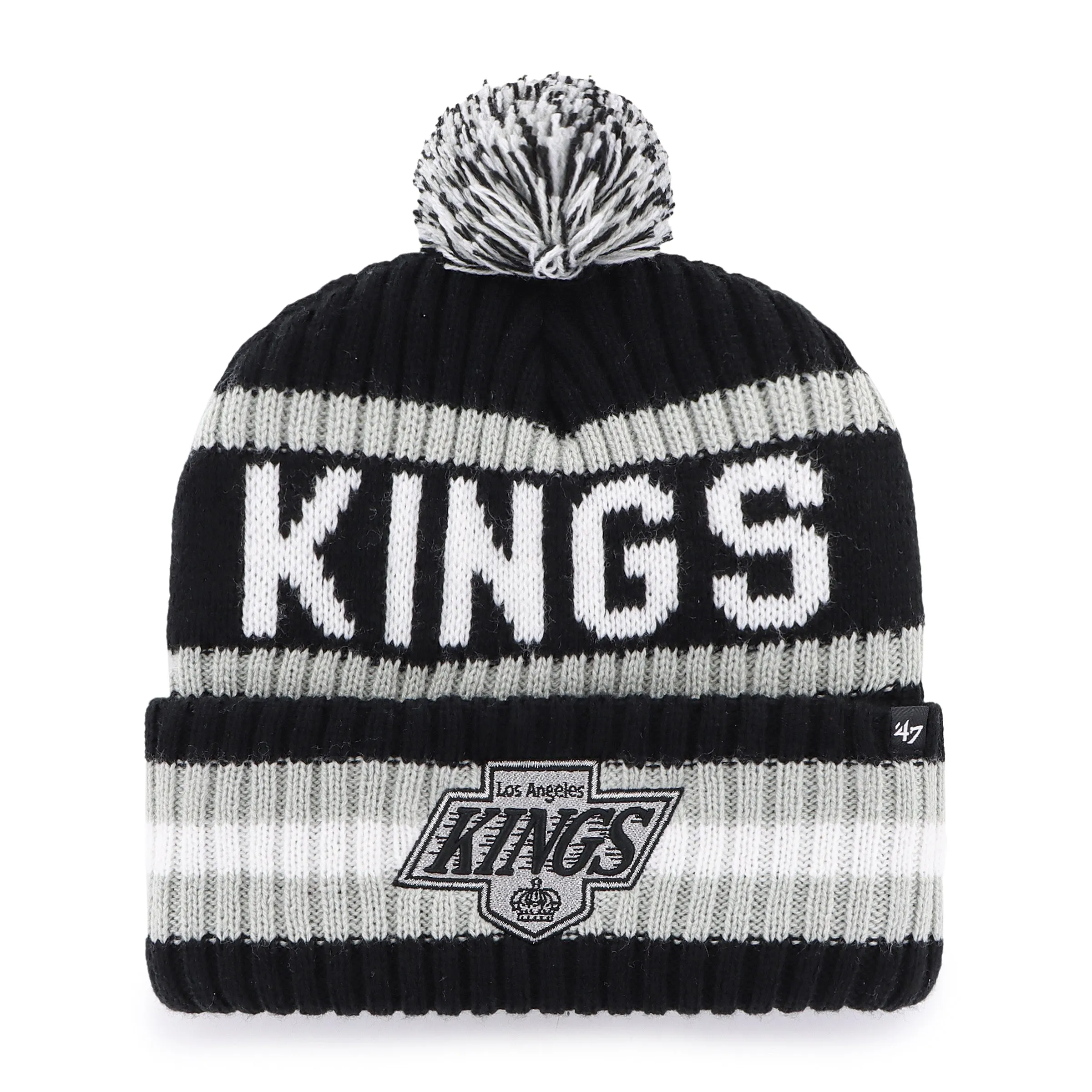 LOS ANGELES KINGS VINTAGE BERING '47 CUFF KNIT sold by 47