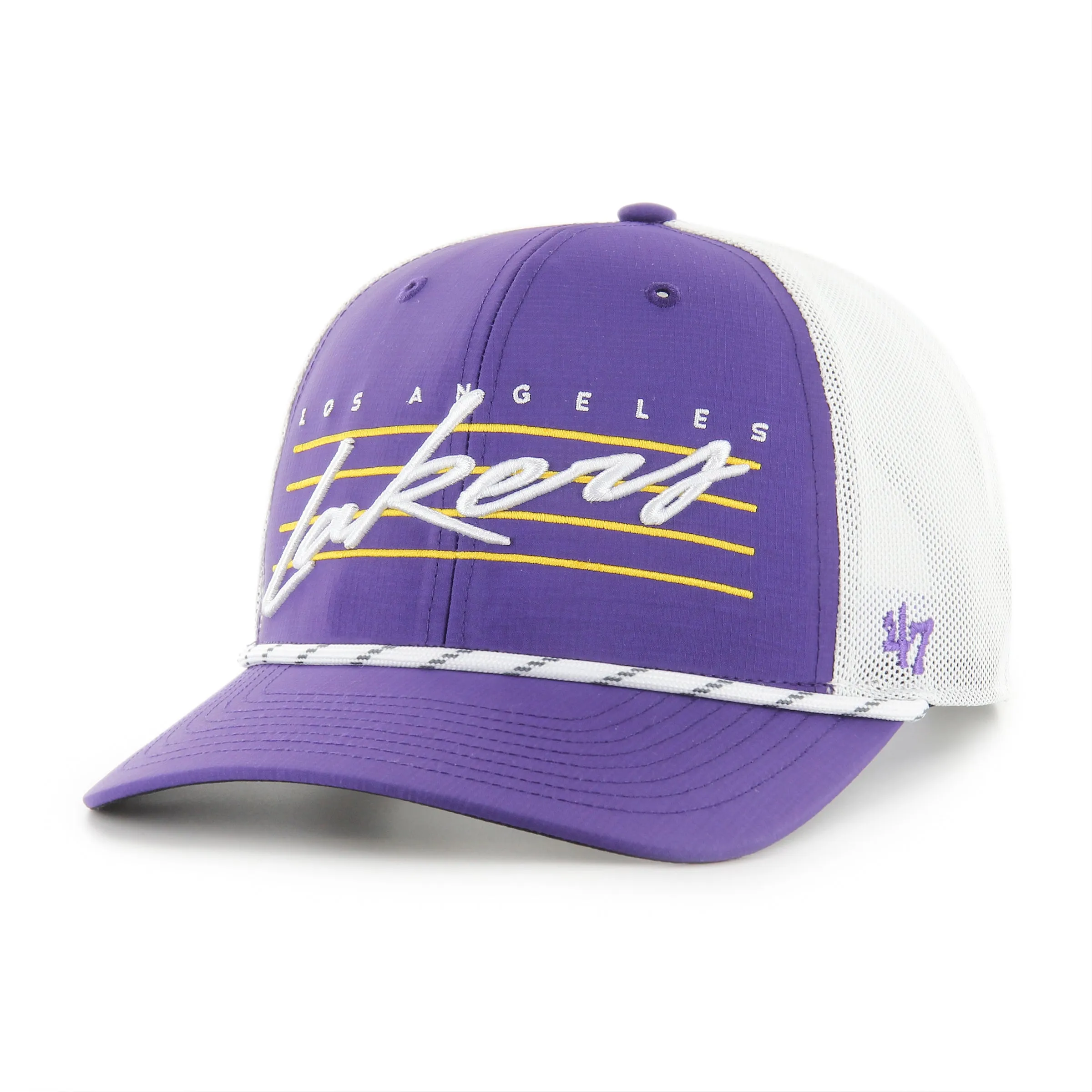 LOS ANGELES LAKERS DOWNBURST '47 TRUCKER sold by 47