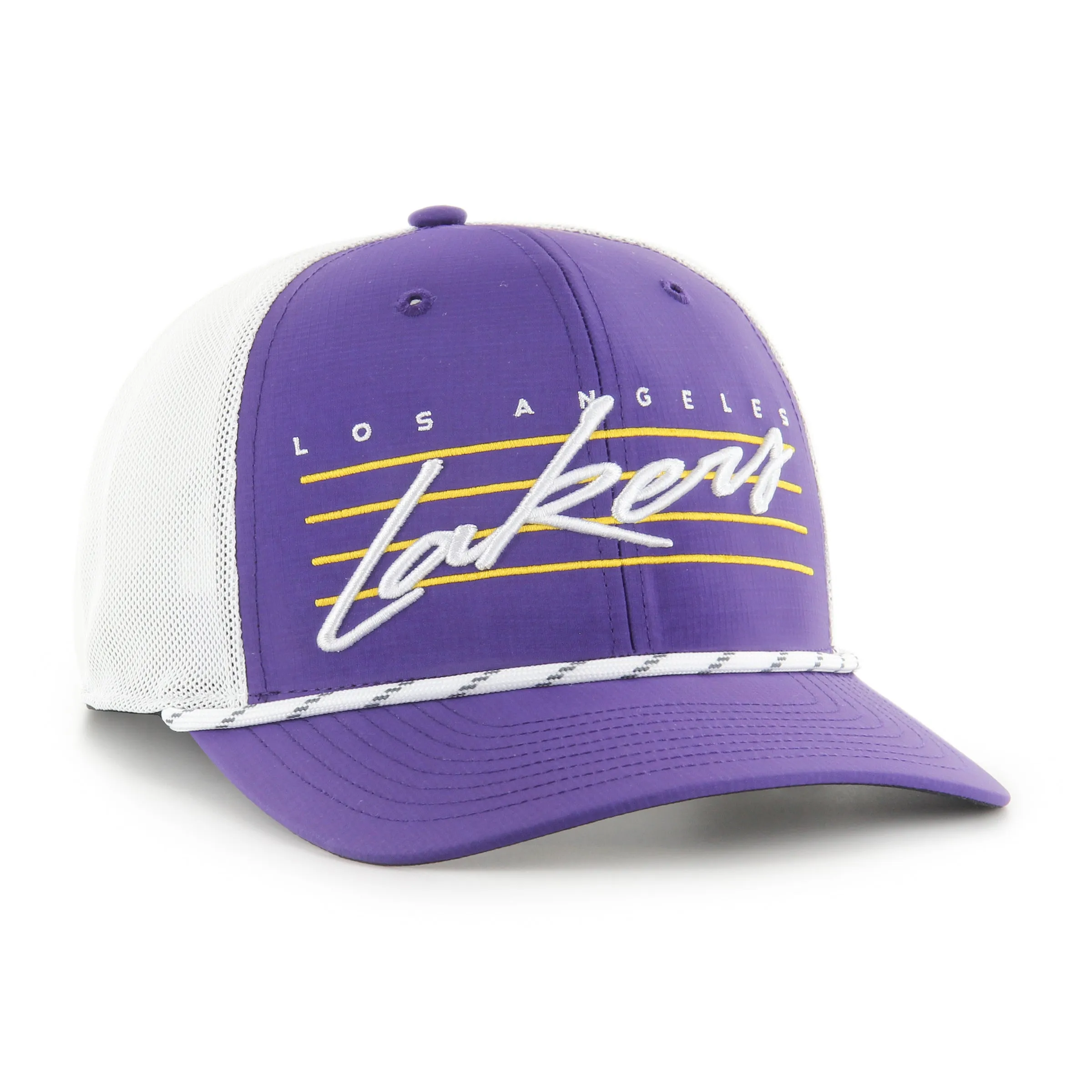 LOS ANGELES LAKERS DOWNBURST '47 TRUCKER sold by 47 product image thumbnail 3