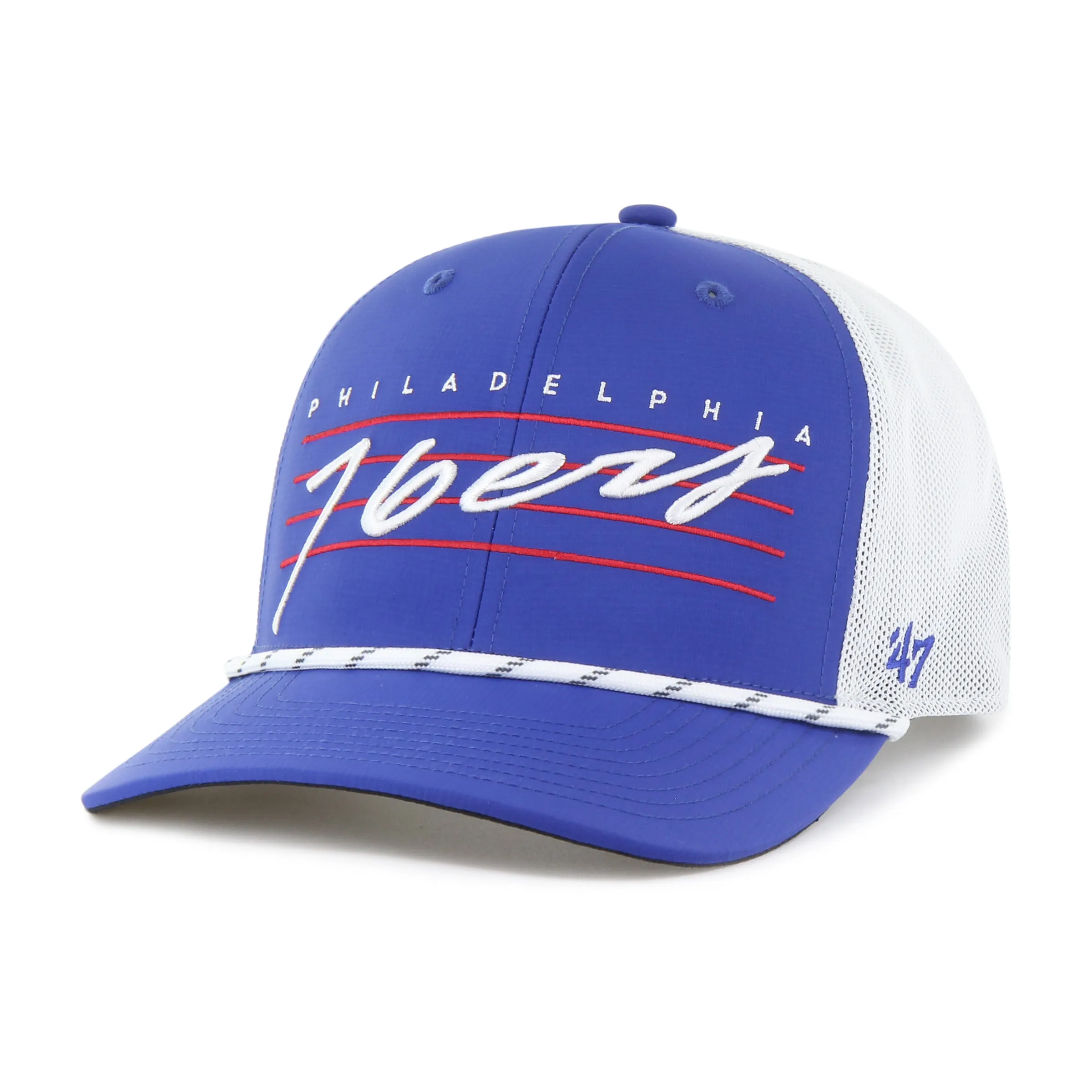PHILADELPHIA 76ERS DOWNBURST '47 TRUCKER sold by 47