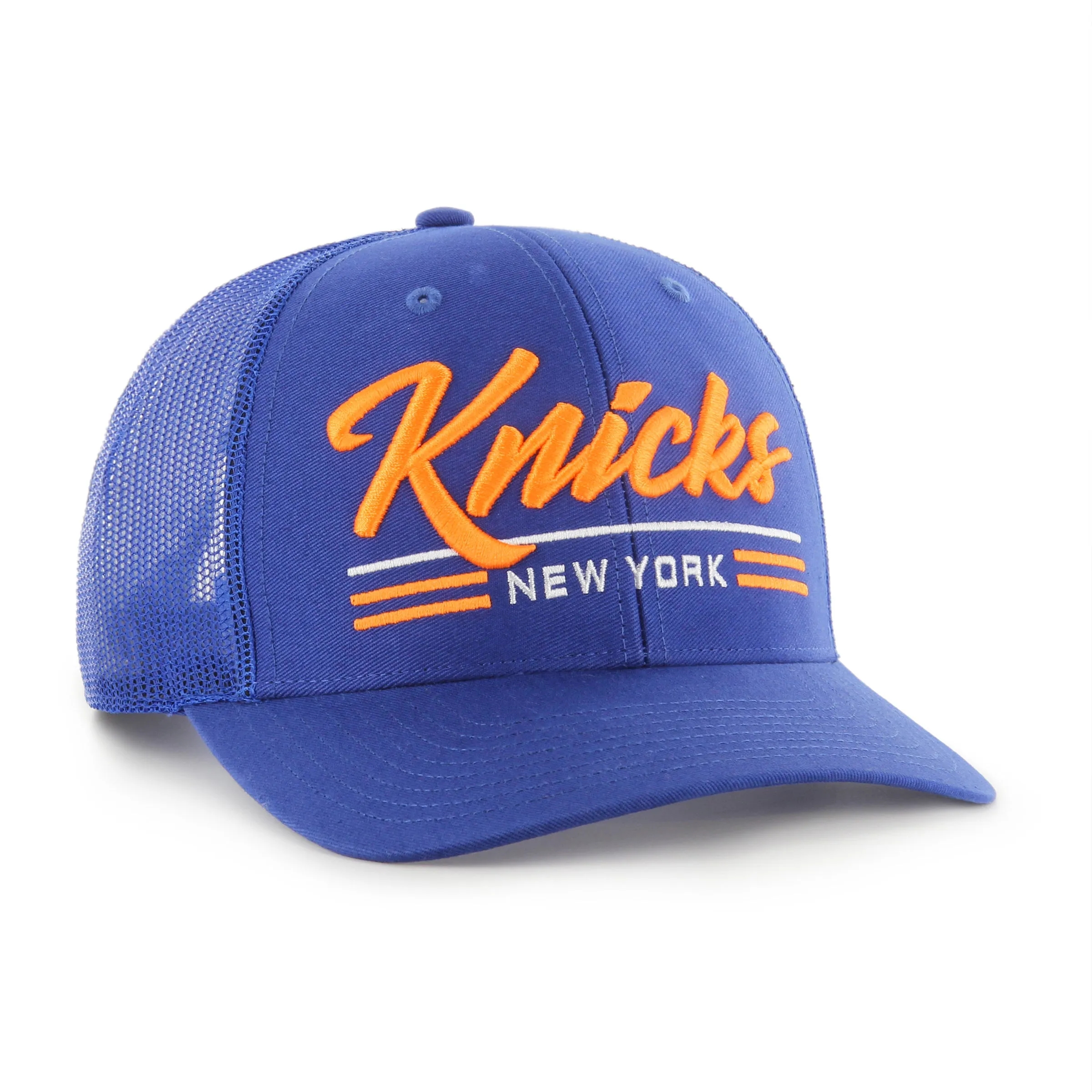 NEW YORK KNICKS GARNER '47 TRUCKER sold by 47 product image thumbnail 3