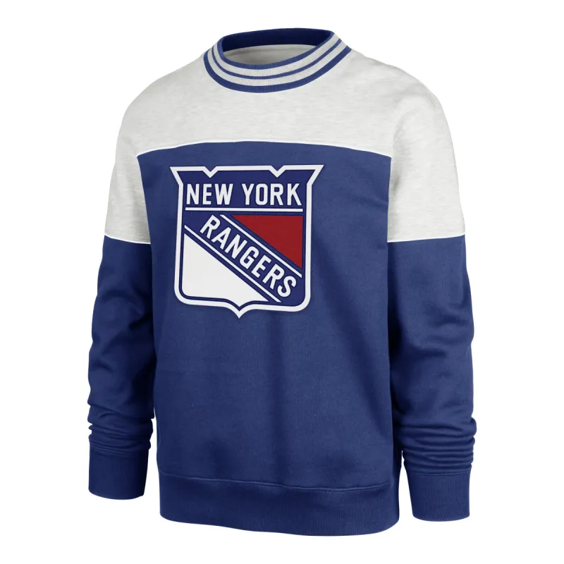 NEW YORK RANGERS VINTAGE SATIN LOCK '47 BRYSON CREW sold by 47