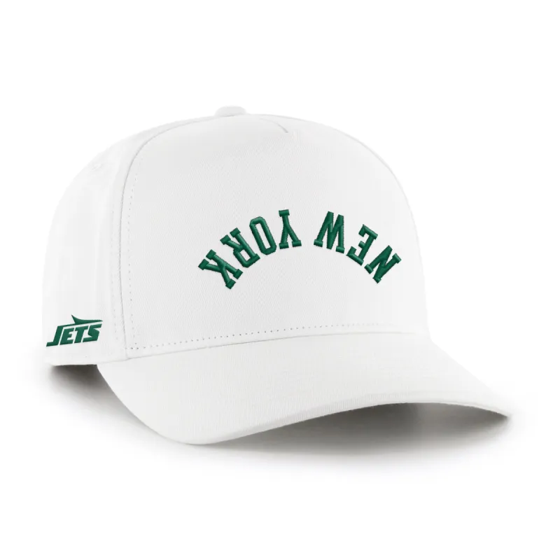 NEW YORK JETS UPSIDE DOWN '47 HITCH RF sold by 47
