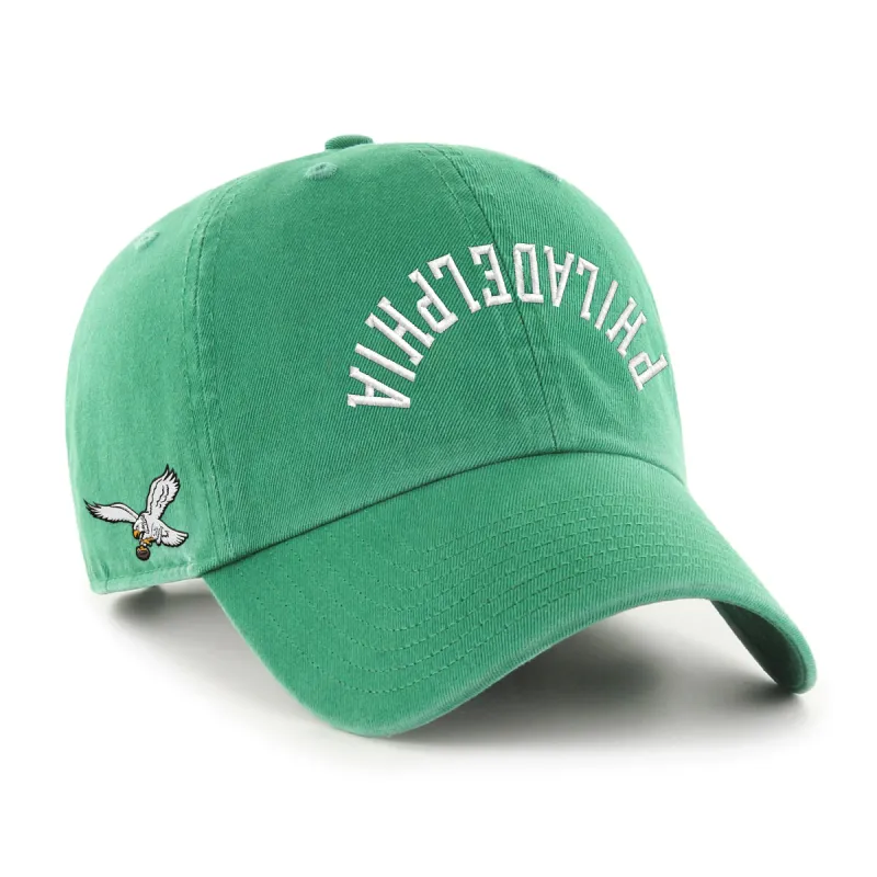 PHILADELPHIA EAGLES HISTORIC FLIP SCRIPT '47 CLEAN UP sold by 47