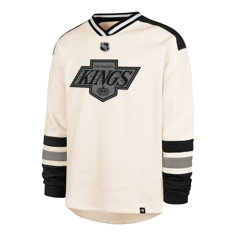 LOS ANGELES KINGS VINTAGE BENCHMARK NETMINDER '47 PULLOVER sold by 47
