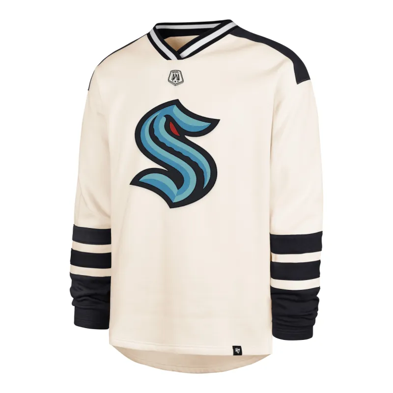 SEATTLE KRAKEN BENCHMARK NETMINDER '47 PULLOVER sold by 47