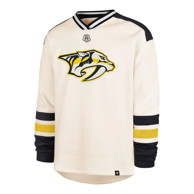 NASHVILLE PREDATORS BENCHMARK NETMINDER '47 PULLOVER sold by 47
