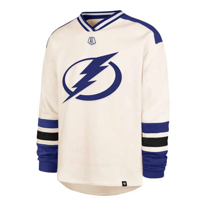 TAMPA BAY LIGHTNING BENCHMARK NETMINDER '47 PULLOVER sold by 47
