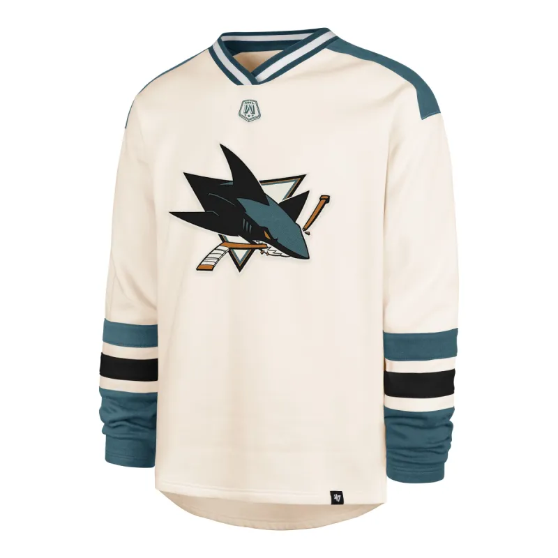 SAN JOSE SHARKS BENCHMARK NETMINDER '47 PULLOVER sold by 47