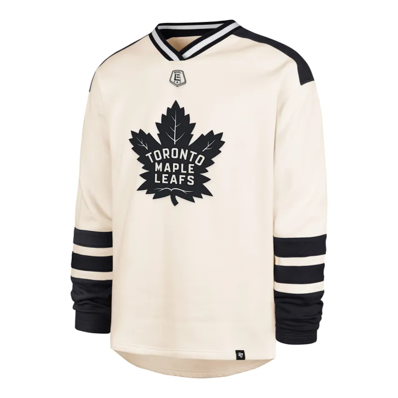 TORONTO MAPLE LEAFS BENCHMARK NETMINDER '47 PULLOVER made by 47