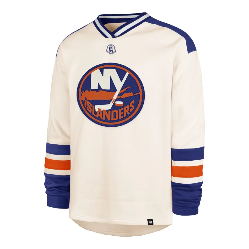 NEW YORK ISLANDERS BENCHMARK NETMINDER '47 PULLOVER made by 47