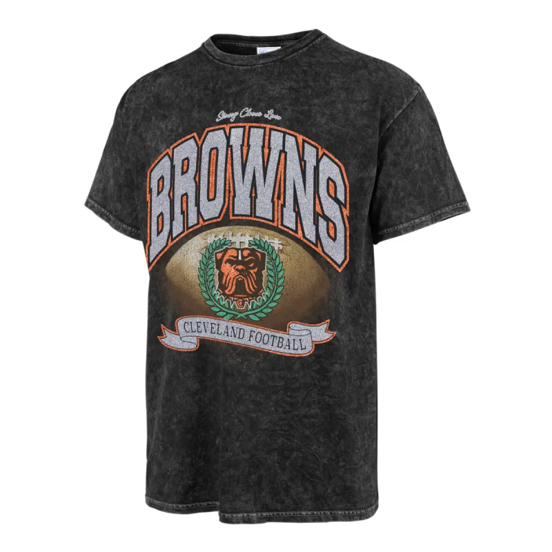 CLEVELAND BROWNS STONEY CLOVER LANE X '47 TUBULAR TEE sold by 47
