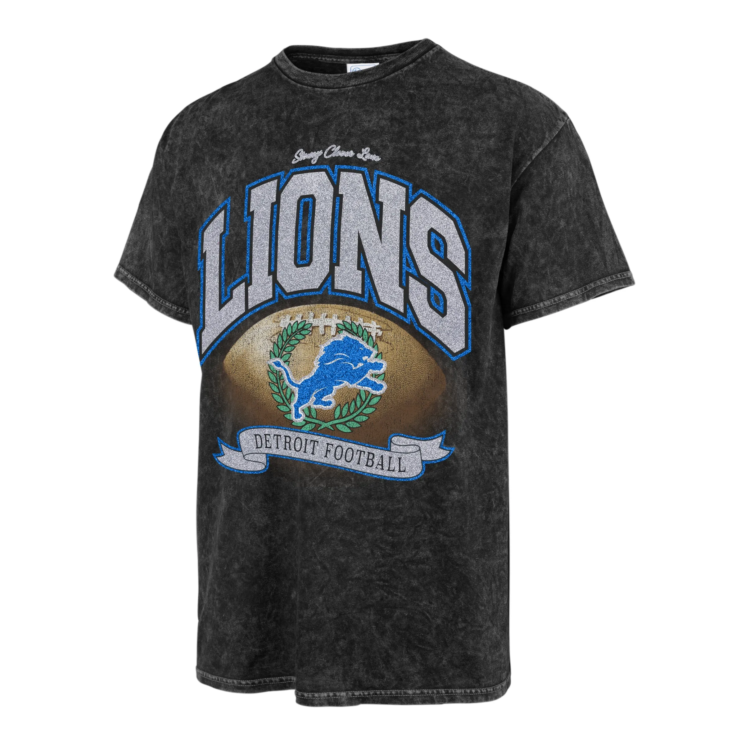 DETROIT LIONS STONEY CLOVER LANE X '47 VINTAGE TUBULAR TEE sold by 47