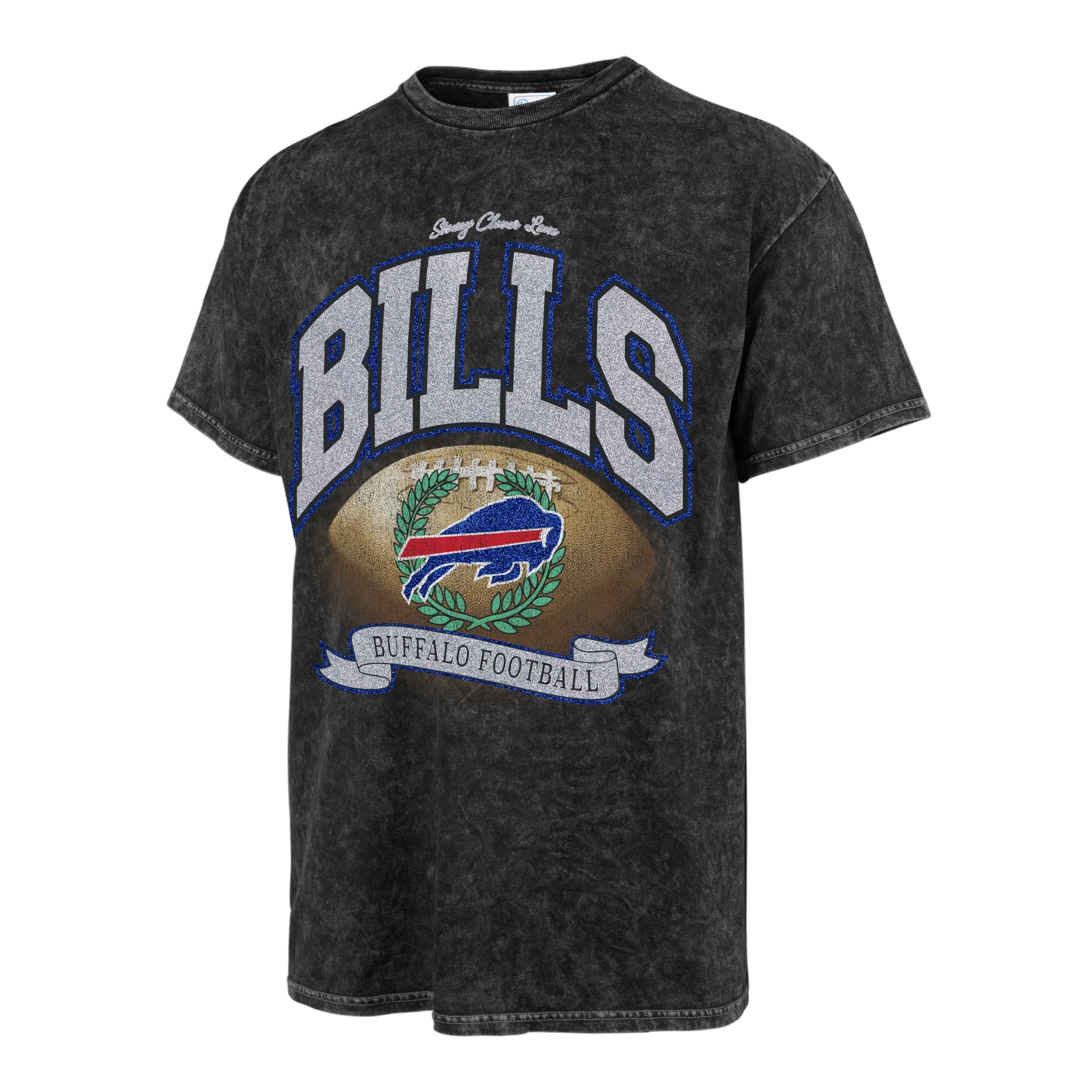 BUFFALO BILLS STONEY CLOVER LANE X '47 VINTAGE TUBULAR TEE sold by 47