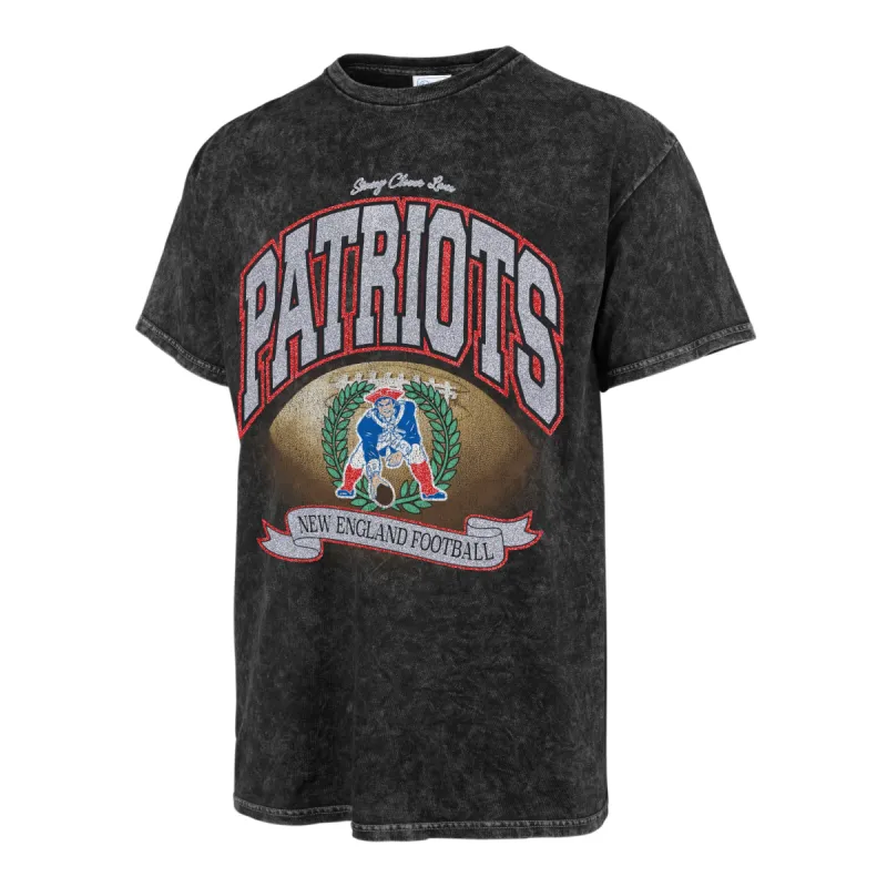NEW ENGLAND PATRIOTS HISTORIC STONEY CLOVER LANE X '47 VINTAGE TUBULAR TEE sold by 47