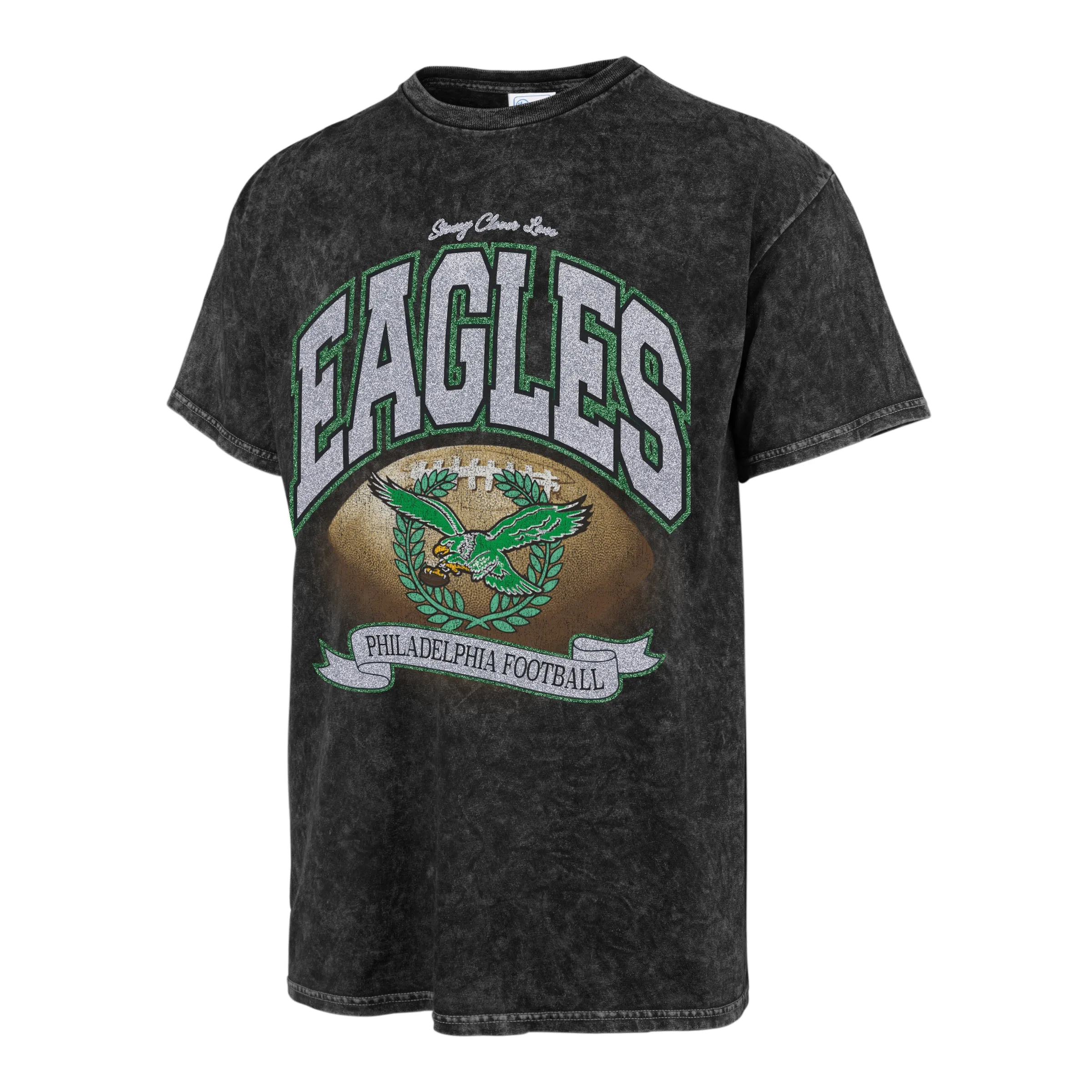PHILADELPHIA EAGLES HISTORIC STONEY CLOVER LANE X '47 VINTAGE TUBULAR TEE sold by 47