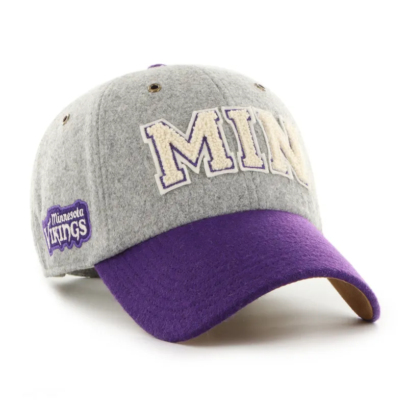 MINNESOTA VIKINGS STONEY CLOVER LANE X '47 BLOCK CLEAN UP sold by 47