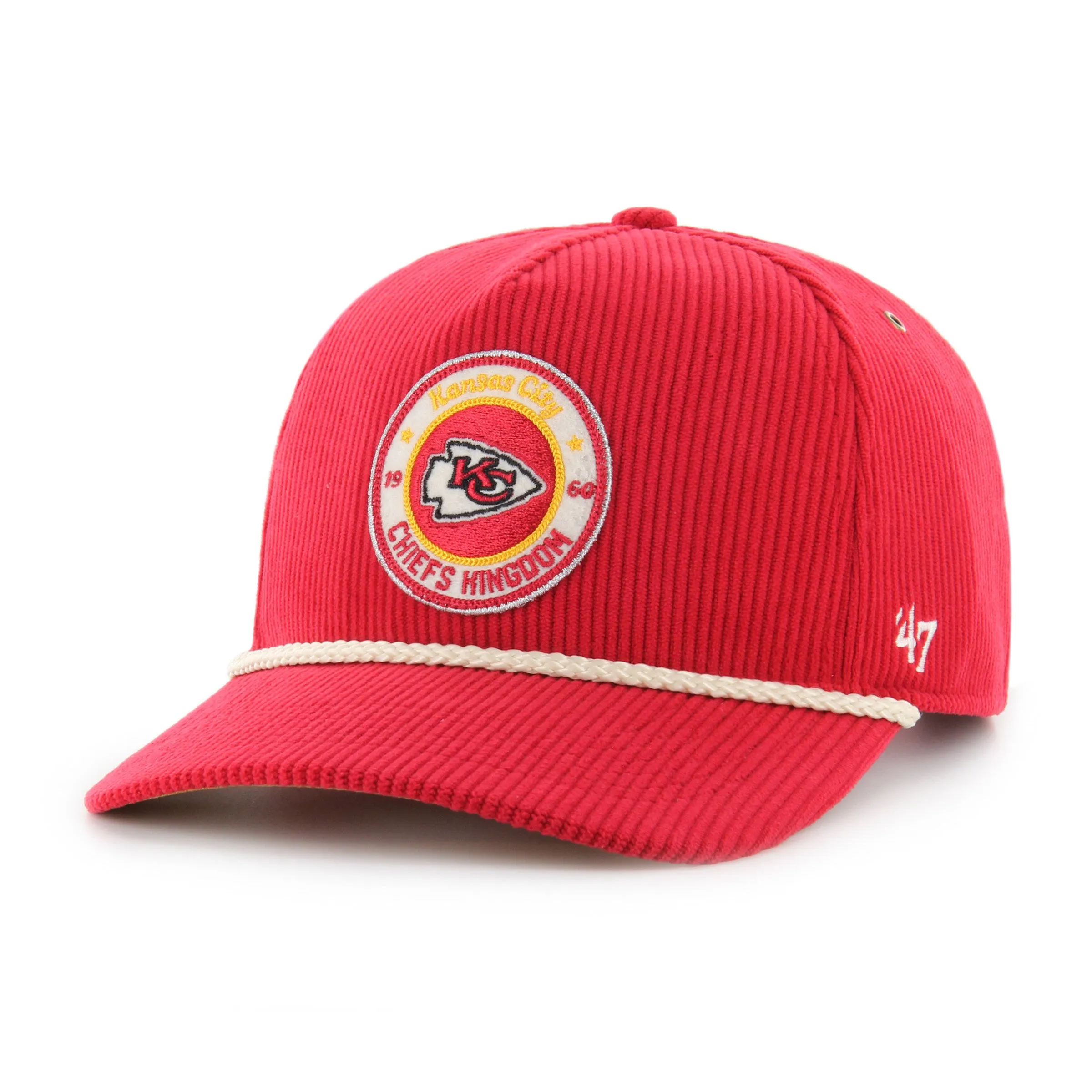 KANSAS CITY CHIEFS STONEY CLOVER LANE X '47 HITCH RF RELAXED FIT sold by 47