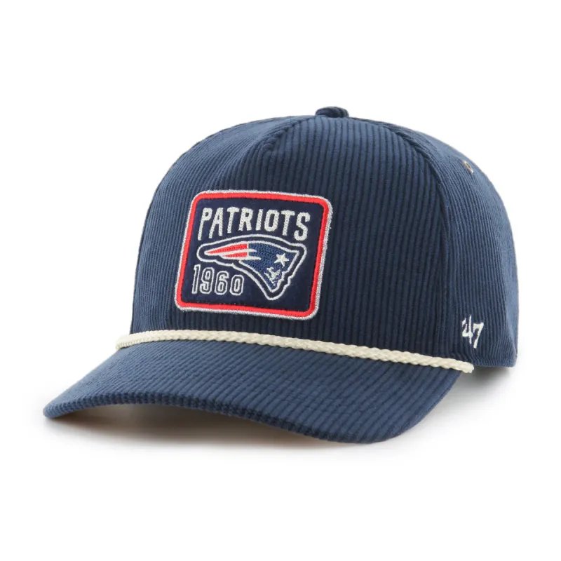NEW ENGLAND PATRIOTS STONEY CLOVER LANE X '47 HITCH RF RELAXED FIT made by 47