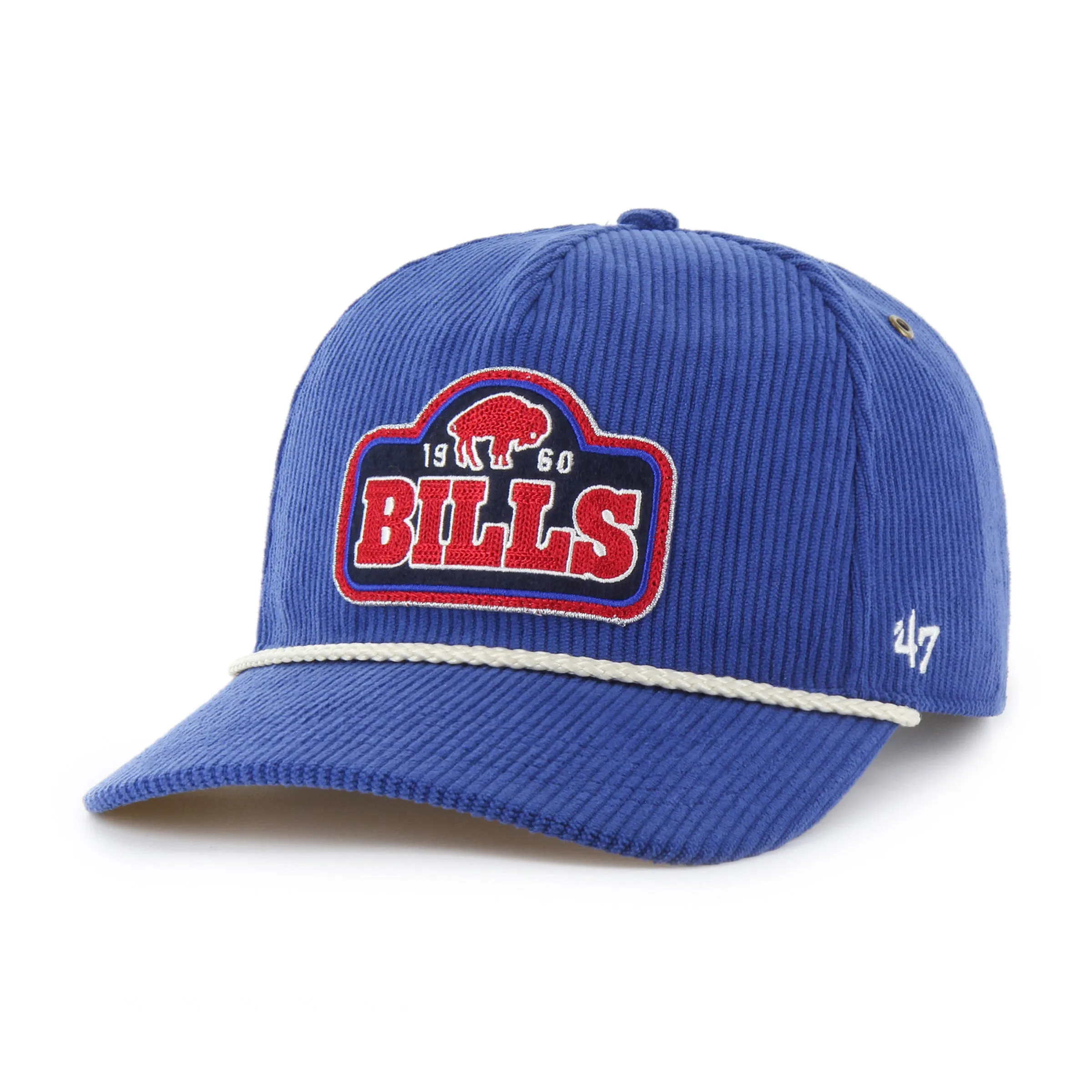 BUFFALO BILLS HISTORIC STONE CLOVER LANE X '47 HITCH RF RELAXED FIT sold by 47