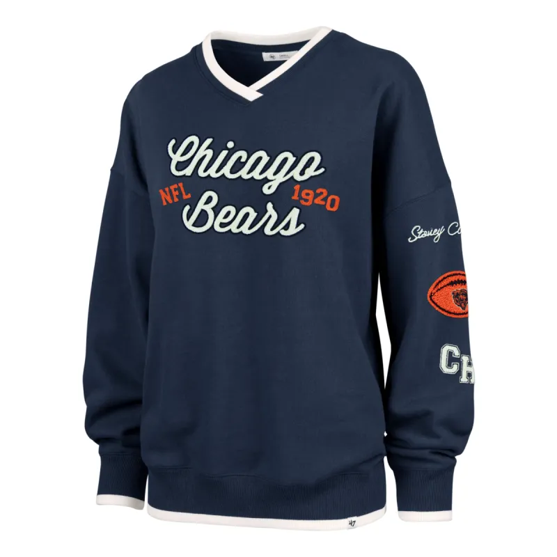 CHICAGO BEARS STONEY CLOVER LANE X '47  PULLOVER WOMENS sold by 47