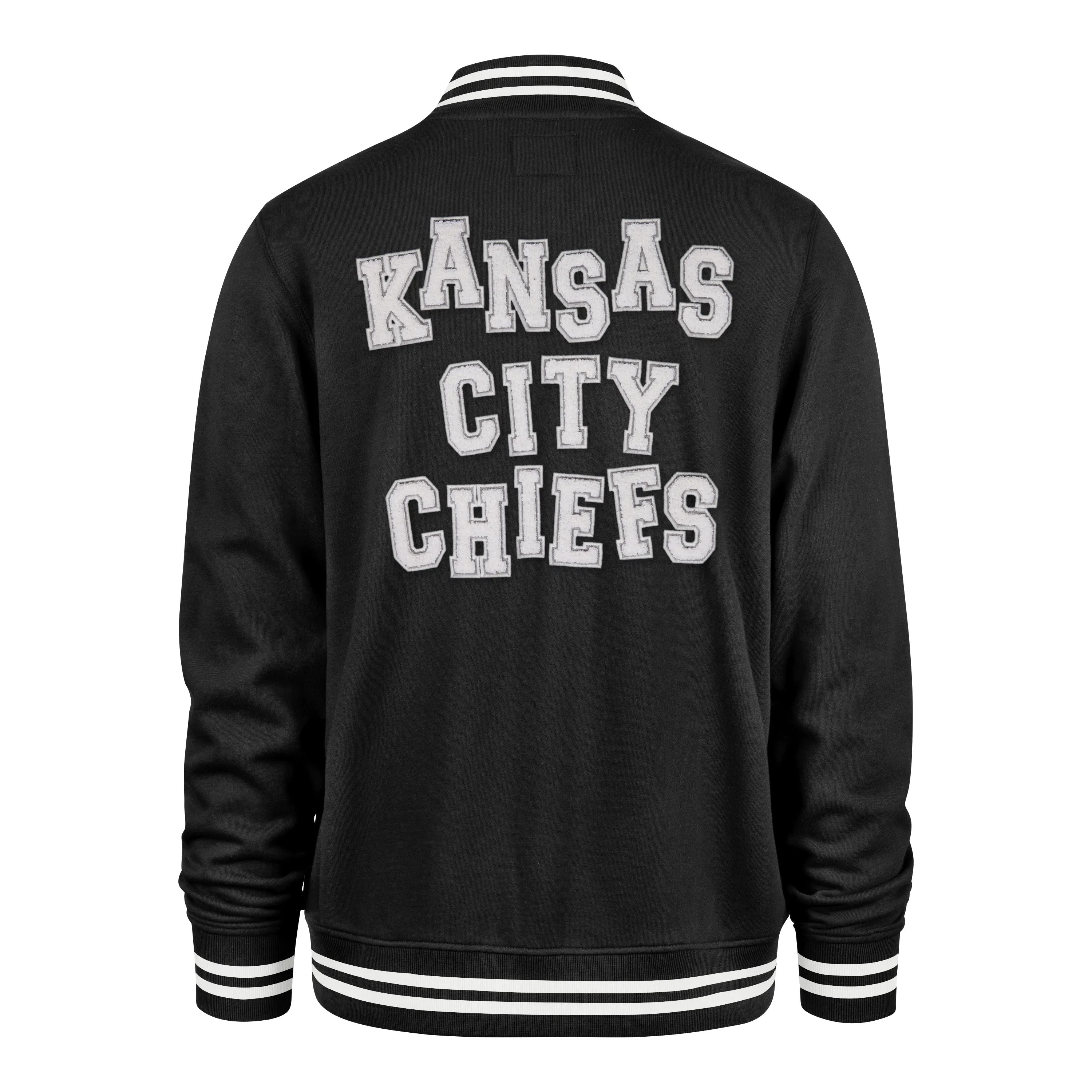 KANSAS CITY CHIEFS STONEY CLOVER LANE X '47 TRACK JACKET sold by 47 product image thumbnail 2