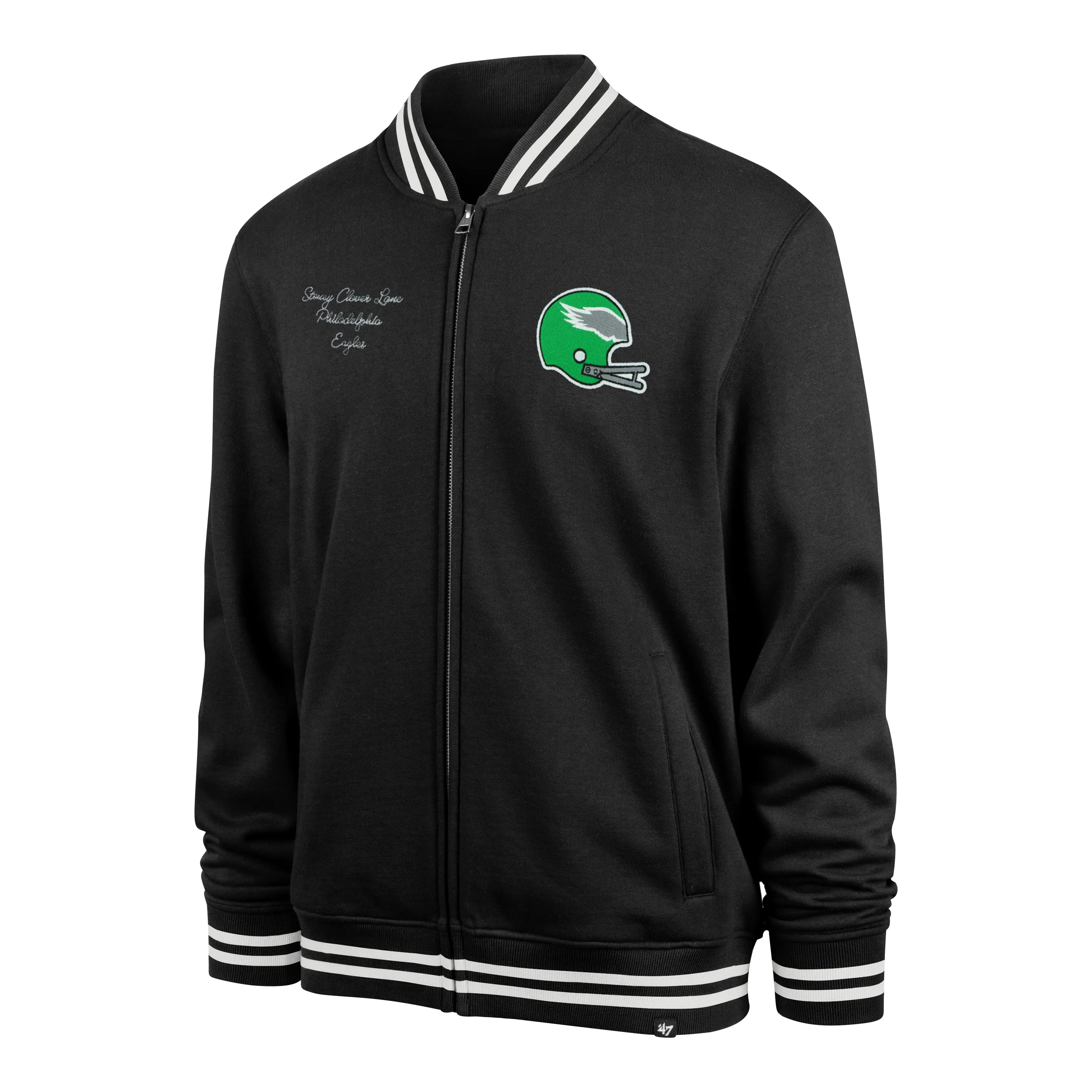 PHILADELPHIA EAGLES STONEY CLOVER LANE X '47 TRACK JACKET sold by 47