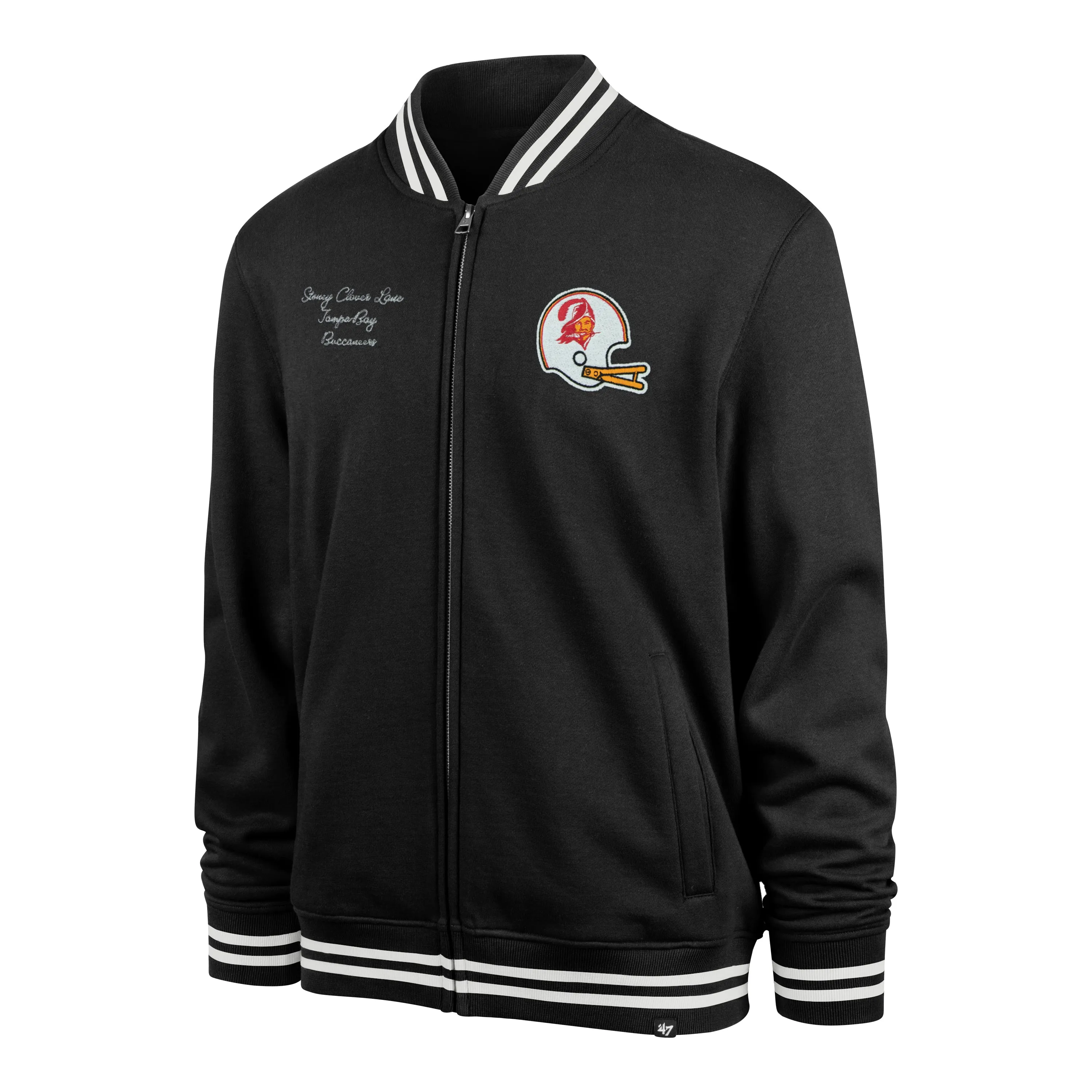 TAMPA BAY BUCCANEERS STONEY CLOVER LANE X '47 TRACK JACKET sold by 47